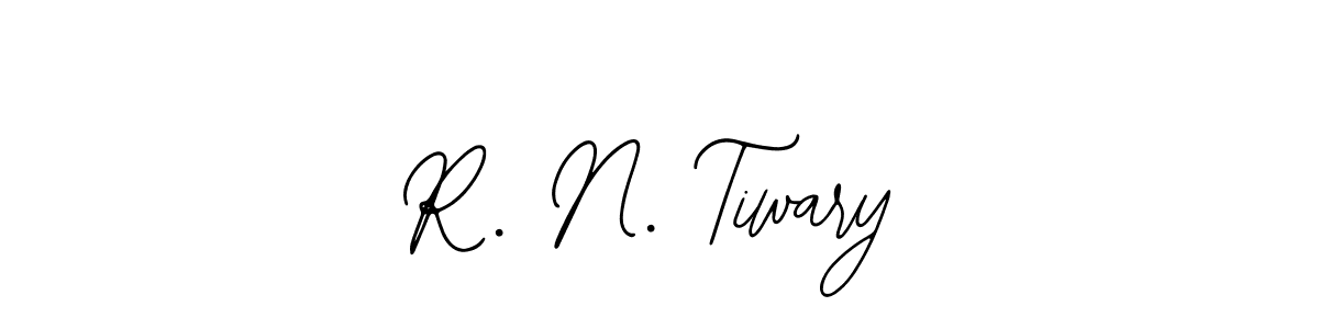 Make a short R. N. Tiwary signature style. Manage your documents anywhere anytime using Bearetta-2O07w. Create and add eSignatures, submit forms, share and send files easily. R. N. Tiwary signature style 12 images and pictures png