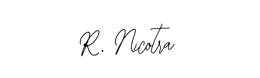 Make a beautiful signature design for name R. Nicotra. Use this online signature maker to create a handwritten signature for free. R. Nicotra signature style 12 images and pictures png