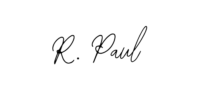 if you are searching for the best signature style for your name R. Paul. so please give up your signature search. here we have designed multiple signature styles  using Bearetta-2O07w. R. Paul signature style 12 images and pictures png