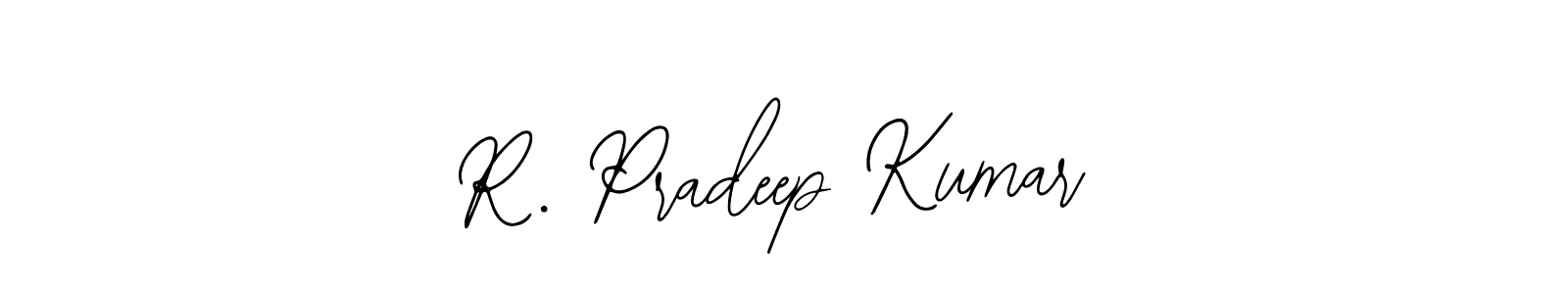 Once you've used our free online signature maker to create your best signature Bearetta-2O07w style, it's time to enjoy all of the benefits that R. Pradeep Kumar name signing documents. R. Pradeep Kumar signature style 12 images and pictures png