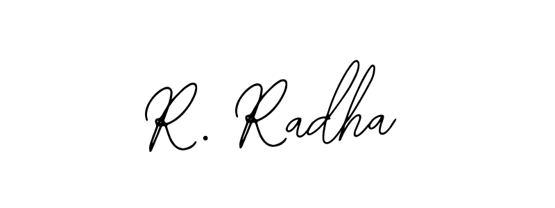 How to Draw R. Radha signature style? Bearetta-2O07w is a latest design signature styles for name R. Radha. R. Radha signature style 12 images and pictures png