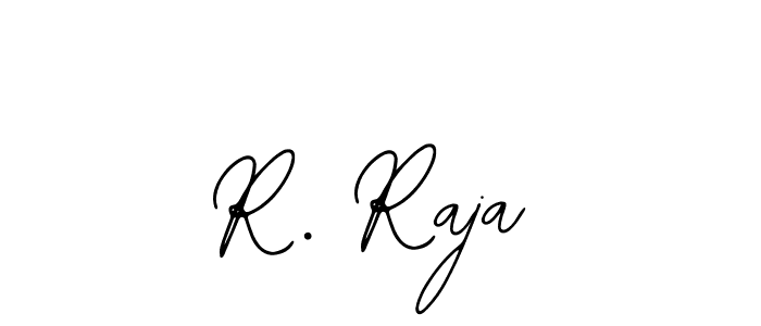 Also You can easily find your signature by using the search form. We will create R. Raja name handwritten signature images for you free of cost using Bearetta-2O07w sign style. R. Raja signature style 12 images and pictures png