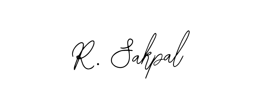 R. Sakpal stylish signature style. Best Handwritten Sign (Bearetta-2O07w) for my name. Handwritten Signature Collection Ideas for my name R. Sakpal. R. Sakpal signature style 12 images and pictures png