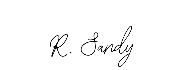 Also we have R. Sandy name is the best signature style. Create professional handwritten signature collection using Bearetta-2O07w autograph style. R. Sandy signature style 12 images and pictures png
