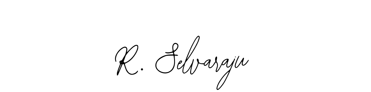 Also You can easily find your signature by using the search form. We will create R. Selvaraju name handwritten signature images for you free of cost using Bearetta-2O07w sign style. R. Selvaraju signature style 12 images and pictures png