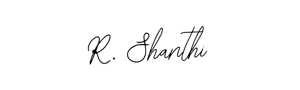 Also we have R. Shanthi name is the best signature style. Create professional handwritten signature collection using Bearetta-2O07w autograph style. R. Shanthi signature style 12 images and pictures png