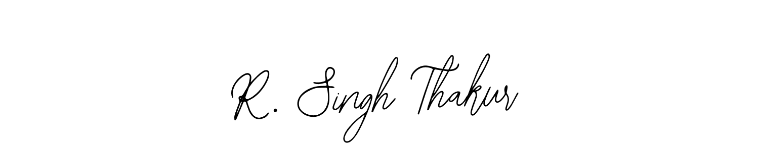 Bearetta-2O07w is a professional signature style that is perfect for those who want to add a touch of class to their signature. It is also a great choice for those who want to make their signature more unique. Get R. Singh Thakur name to fancy signature for free. R. Singh Thakur signature style 12 images and pictures png