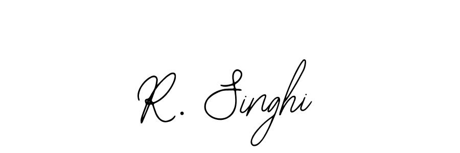 How to Draw R. Singhi signature style? Bearetta-2O07w is a latest design signature styles for name R. Singhi. R. Singhi signature style 12 images and pictures png