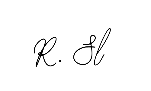 Make a beautiful signature design for name R. Sl. Use this online signature maker to create a handwritten signature for free. R. Sl signature style 12 images and pictures png