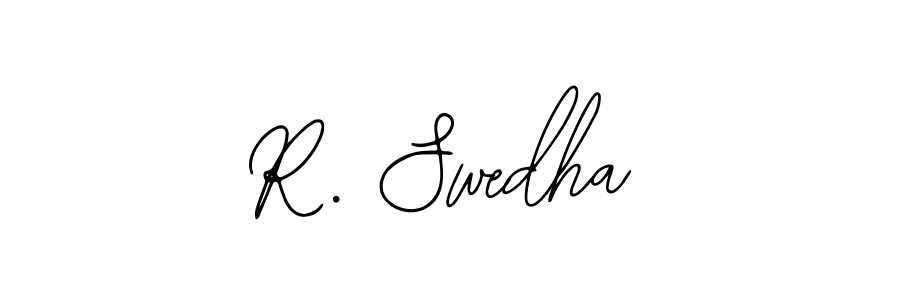 if you are searching for the best signature style for your name R. Swedha. so please give up your signature search. here we have designed multiple signature styles  using Bearetta-2O07w. R. Swedha signature style 12 images and pictures png