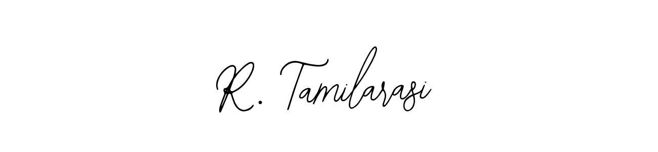 This is the best signature style for the R. Tamilarasi name. Also you like these signature font (Bearetta-2O07w). Mix name signature. R. Tamilarasi signature style 12 images and pictures png