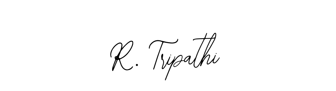 This is the best signature style for the R. Tripathi name. Also you like these signature font (Bearetta-2O07w). Mix name signature. R. Tripathi signature style 12 images and pictures png