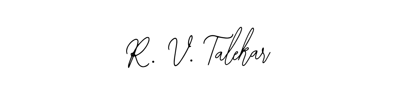 You can use this online signature creator to create a handwritten signature for the name R. V. Talekar. This is the best online autograph maker. R. V. Talekar signature style 12 images and pictures png