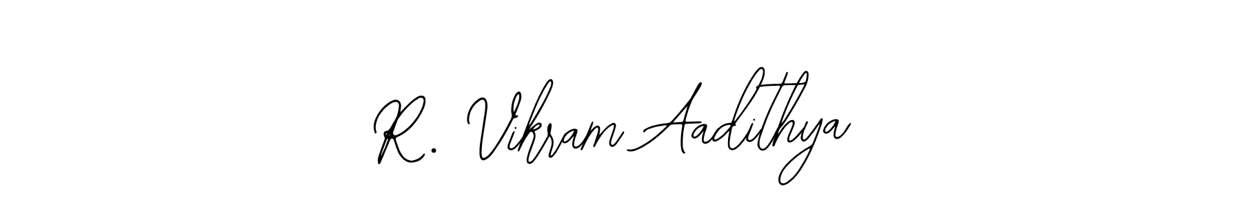 How to make R. Vikram Aadithya signature? Bearetta-2O07w is a professional autograph style. Create handwritten signature for R. Vikram Aadithya name. R. Vikram Aadithya signature style 12 images and pictures png