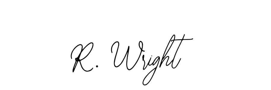 Similarly Bearetta-2O07w is the best handwritten signature design. Signature creator online .You can use it as an online autograph creator for name R. Wright. R. Wright signature style 12 images and pictures png