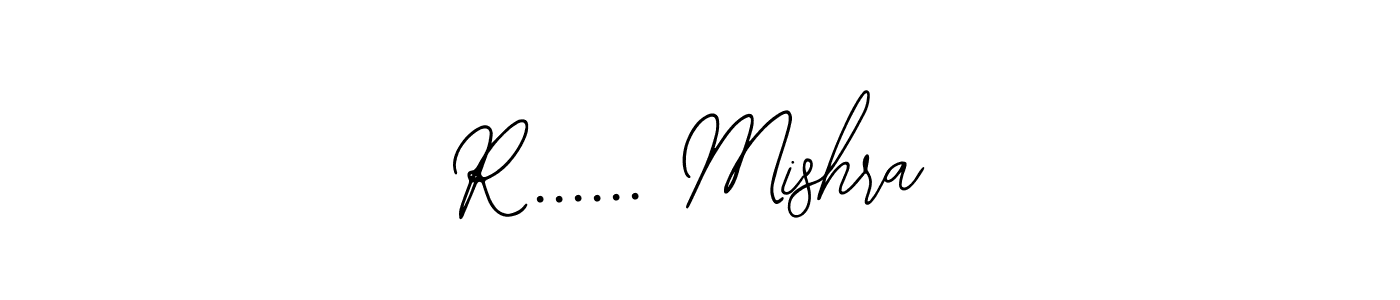 Make a beautiful signature design for name R...... Mishra. Use this online signature maker to create a handwritten signature for free. R...... Mishra signature style 12 images and pictures png