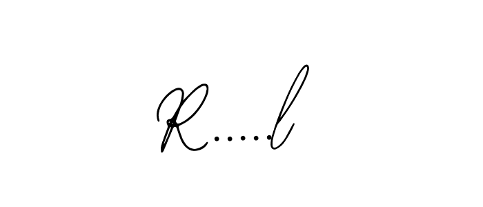 Also You can easily find your signature by using the search form. We will create R.....l name handwritten signature images for you free of cost using Bearetta-2O07w sign style. R.....l signature style 12 images and pictures png