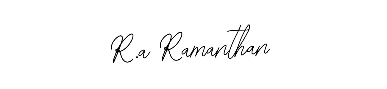 Best and Professional Signature Style for R.a Ramanthan. Bearetta-2O07w Best Signature Style Collection. R.a Ramanthan signature style 12 images and pictures png