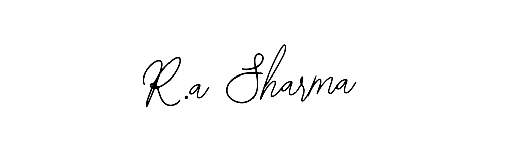 Here are the top 10 professional signature styles for the name R.a Sharma. These are the best autograph styles you can use for your name. R.a Sharma signature style 12 images and pictures png