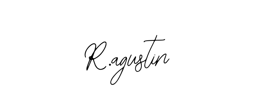 You can use this online signature creator to create a handwritten signature for the name R.agustin. This is the best online autograph maker. R.agustin signature style 12 images and pictures png