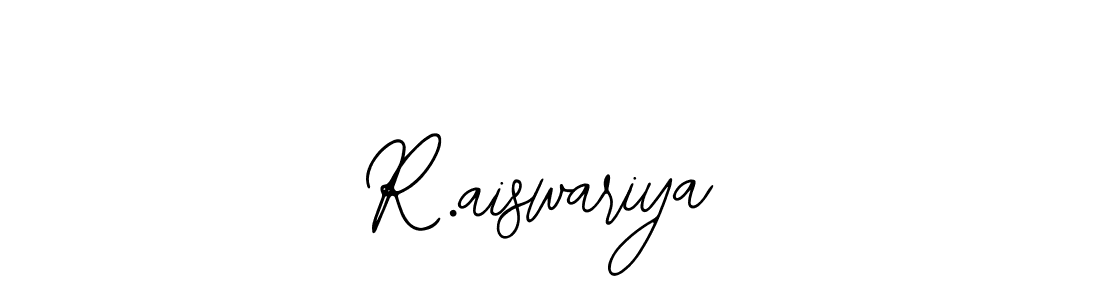 R.aiswariya stylish signature style. Best Handwritten Sign (Bearetta-2O07w) for my name. Handwritten Signature Collection Ideas for my name R.aiswariya. R.aiswariya signature style 12 images and pictures png