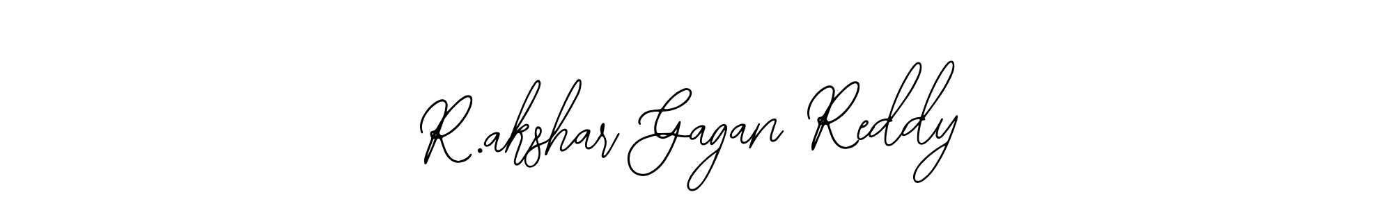 Make a beautiful signature design for name R.akshar Gagan Reddy. With this signature (Bearetta-2O07w) style, you can create a handwritten signature for free. R.akshar Gagan Reddy signature style 12 images and pictures png