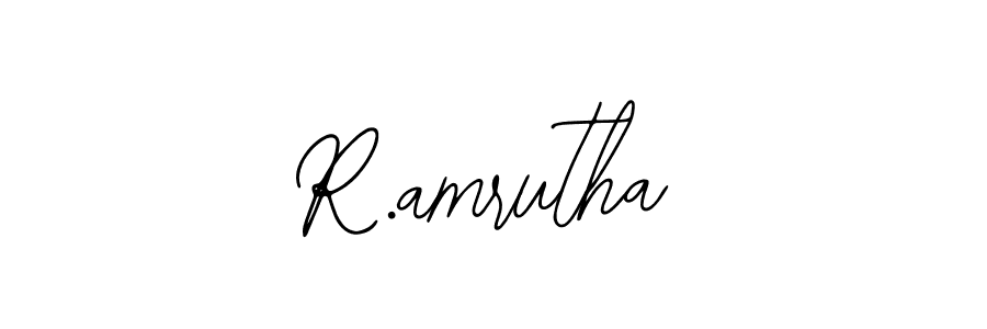 It looks lik you need a new signature style for name R.amrutha. Design unique handwritten (Bearetta-2O07w) signature with our free signature maker in just a few clicks. R.amrutha signature style 12 images and pictures png