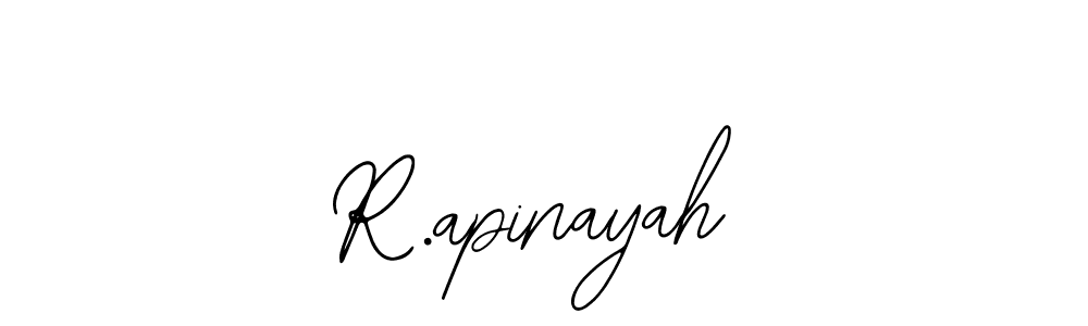 You can use this online signature creator to create a handwritten signature for the name R.apinayah. This is the best online autograph maker. R.apinayah signature style 12 images and pictures png