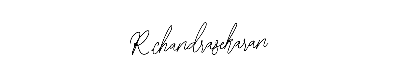 The best way (Bearetta-2O07w) to make a short signature is to pick only two or three words in your name. The name R.chandrasekaran include a total of six letters. For converting this name. R.chandrasekaran signature style 12 images and pictures png