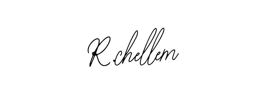 Create a beautiful signature design for name R.chellem. With this signature (Bearetta-2O07w) fonts, you can make a handwritten signature for free. R.chellem signature style 12 images and pictures png