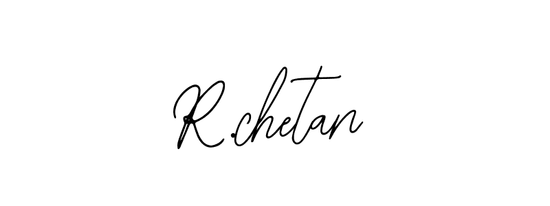 The best way (Bearetta-2O07w) to make a short signature is to pick only two or three words in your name. The name R.chetan include a total of six letters. For converting this name. R.chetan signature style 12 images and pictures png