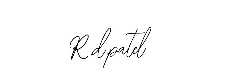 See photos of R.d.patel official signature by Spectra . Check more albums & portfolios. Read reviews & check more about Bearetta-2O07w font. R.d.patel signature style 12 images and pictures png