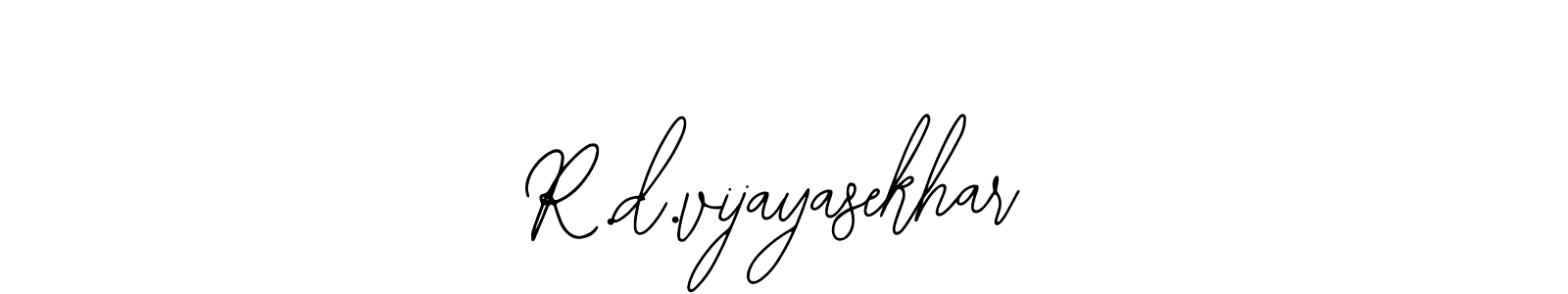 Once you've used our free online signature maker to create your best signature Bearetta-2O07w style, it's time to enjoy all of the benefits that R.d.vijayasekhar name signing documents. R.d.vijayasekhar signature style 12 images and pictures png