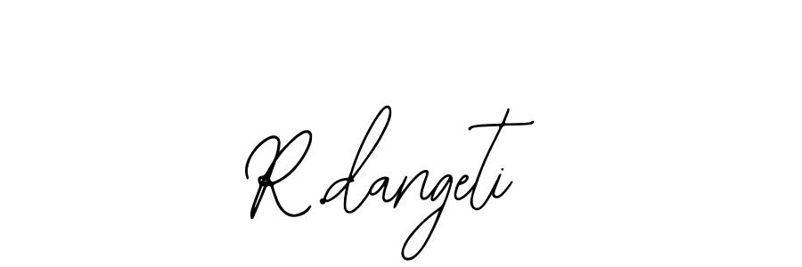 How to Draw R.dangeti signature style? Bearetta-2O07w is a latest design signature styles for name R.dangeti. R.dangeti signature style 12 images and pictures png