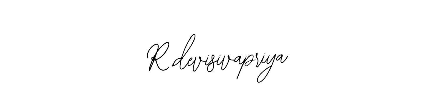 Create a beautiful signature design for name R.devisivapriya. With this signature (Bearetta-2O07w) fonts, you can make a handwritten signature for free. R.devisivapriya signature style 12 images and pictures png