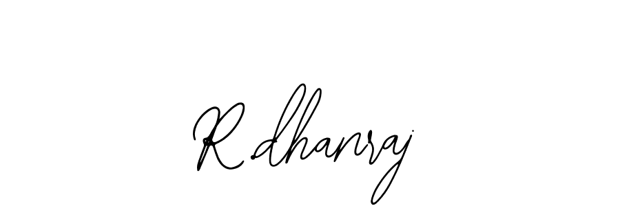 You can use this online signature creator to create a handwritten signature for the name R.dhanraj. This is the best online autograph maker. R.dhanraj signature style 12 images and pictures png