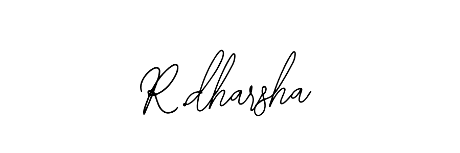 Similarly Bearetta-2O07w is the best handwritten signature design. Signature creator online .You can use it as an online autograph creator for name R.dharsha. R.dharsha signature style 12 images and pictures png