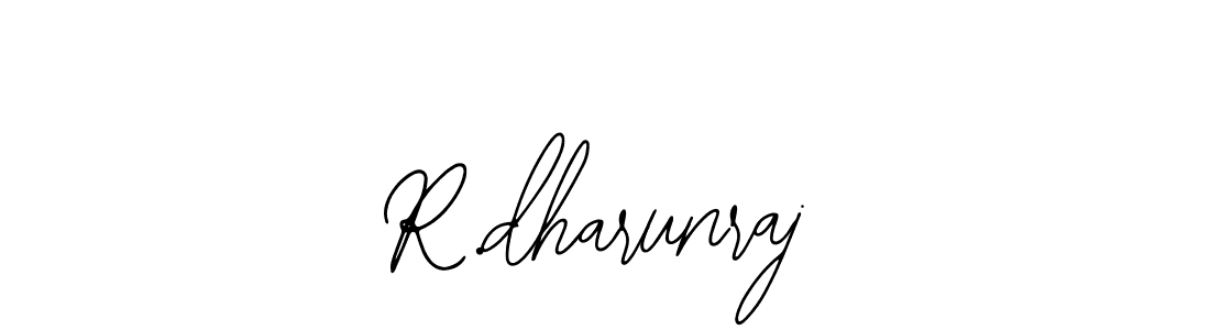 Once you've used our free online signature maker to create your best signature Bearetta-2O07w style, it's time to enjoy all of the benefits that R.dharunraj name signing documents. R.dharunraj signature style 12 images and pictures png