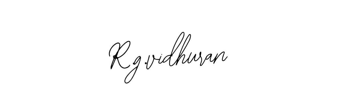 Make a short R.g.vidhuran signature style. Manage your documents anywhere anytime using Bearetta-2O07w. Create and add eSignatures, submit forms, share and send files easily. R.g.vidhuran signature style 12 images and pictures png