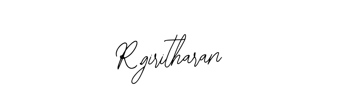 R.giritharan stylish signature style. Best Handwritten Sign (Bearetta-2O07w) for my name. Handwritten Signature Collection Ideas for my name R.giritharan. R.giritharan signature style 12 images and pictures png