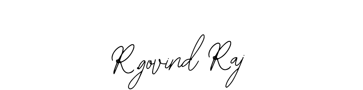 R.govind Raj stylish signature style. Best Handwritten Sign (Bearetta-2O07w) for my name. Handwritten Signature Collection Ideas for my name R.govind Raj. R.govind Raj signature style 12 images and pictures png