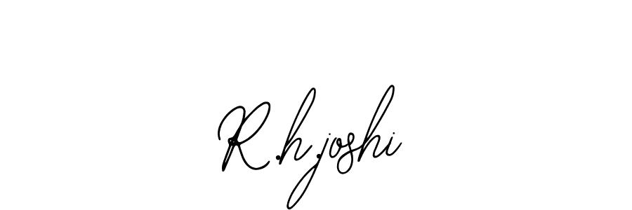 You can use this online signature creator to create a handwritten signature for the name R.h.joshi. This is the best online autograph maker. R.h.joshi signature style 12 images and pictures png