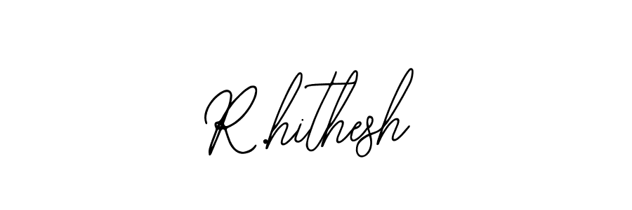 Best and Professional Signature Style for R.hithesh. Bearetta-2O07w Best Signature Style Collection. R.hithesh signature style 12 images and pictures png