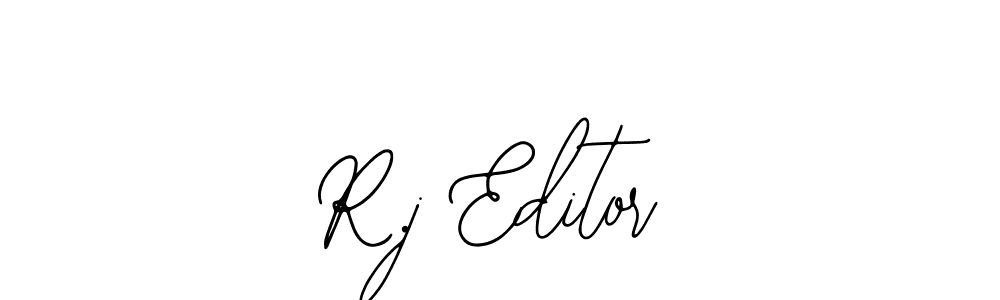 if you are searching for the best signature style for your name R.j Editor. so please give up your signature search. here we have designed multiple signature styles  using Bearetta-2O07w. R.j Editor signature style 12 images and pictures png