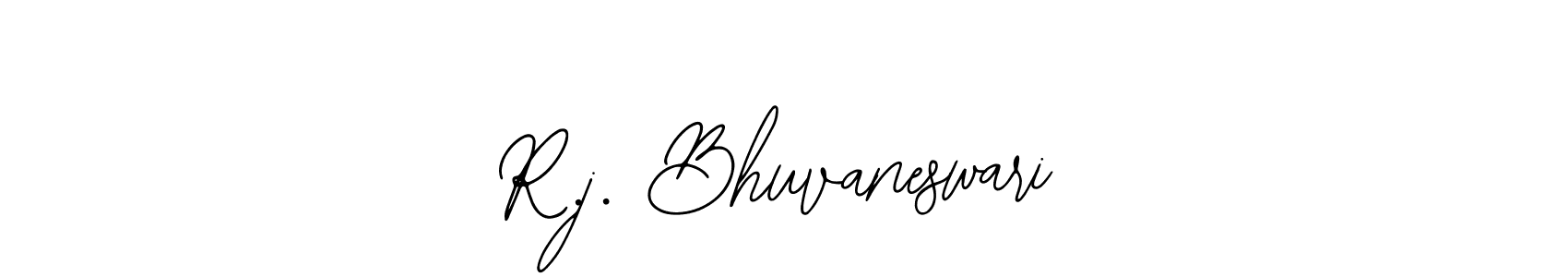 This is the best signature style for the R.j. Bhuvaneswari name. Also you like these signature font (Bearetta-2O07w). Mix name signature. R.j. Bhuvaneswari signature style 12 images and pictures png