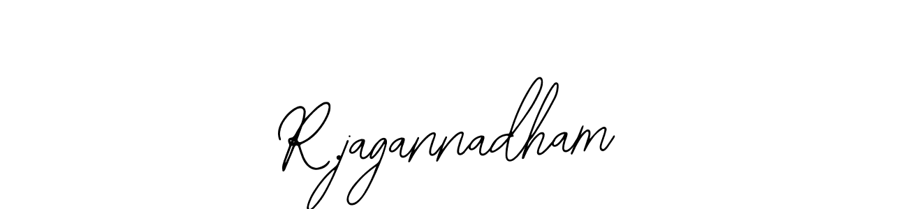 The best way (Bearetta-2O07w) to make a short signature is to pick only two or three words in your name. The name R.jagannadham include a total of six letters. For converting this name. R.jagannadham signature style 12 images and pictures png