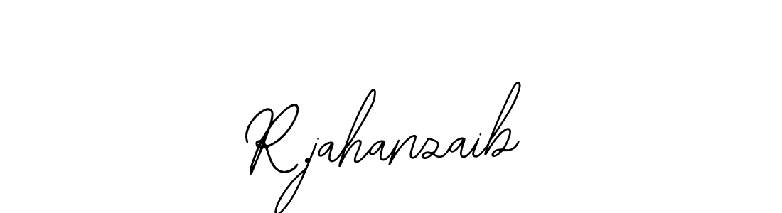 Make a beautiful signature design for name R.jahanzaib. With this signature (Bearetta-2O07w) style, you can create a handwritten signature for free. R.jahanzaib signature style 12 images and pictures png