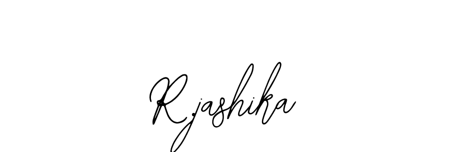 Also we have R.jashika name is the best signature style. Create professional handwritten signature collection using Bearetta-2O07w autograph style. R.jashika signature style 12 images and pictures png