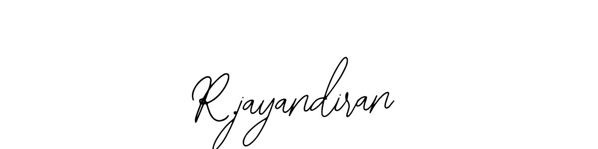 Make a short R.jayandiran signature style. Manage your documents anywhere anytime using Bearetta-2O07w. Create and add eSignatures, submit forms, share and send files easily. R.jayandiran signature style 12 images and pictures png