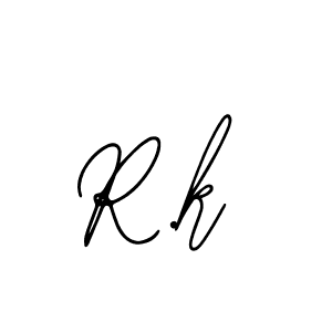 This is the best signature style for the R.k name. Also you like these signature font (Bearetta-2O07w). Mix name signature. R.k signature style 12 images and pictures png